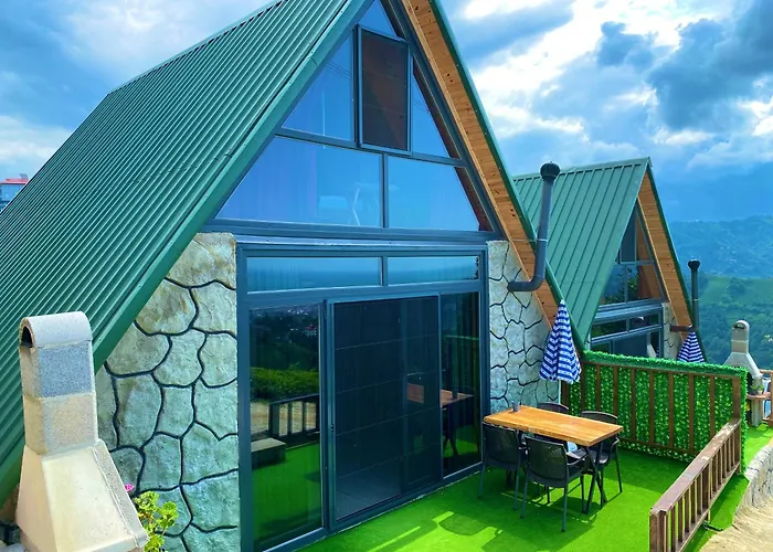 Luxury Bungalow With Barbecue1