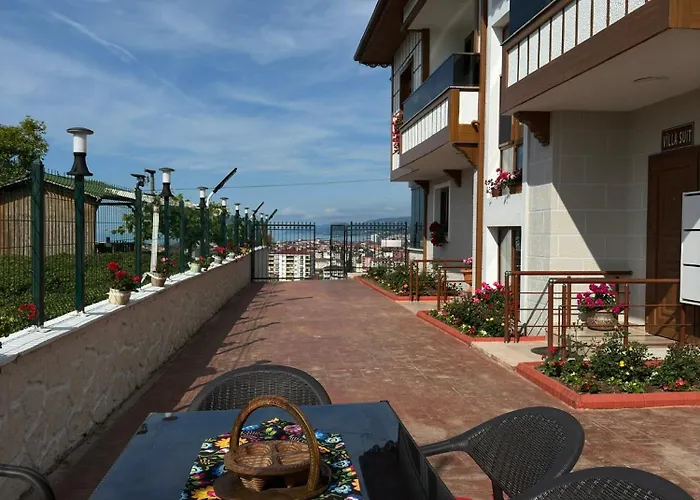RizeKonak Luxury Villa Private Garden Ac Sea View
